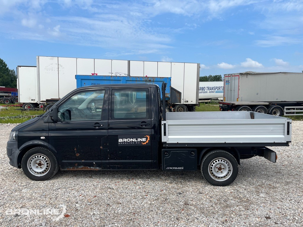 2012 Volkswagen Transporter T5 4x4 2.0 103kW Flatbed - Dostavno vozilo sa otvorenom sandukom, Dostavno vozilo sa duplom kabinom: slika 5 2012 Volkswagen Transporter T5 4x4 2.0 103kW Flatbed - Dostavno vozilo sa otvorenom sandukom, Dostavno vozilo sa duplom kabinom: slika 5