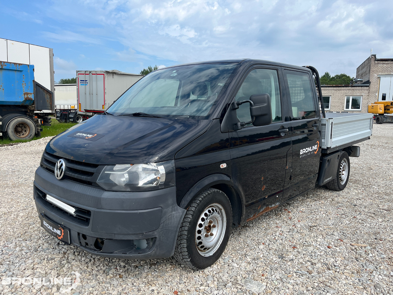 2012 Volkswagen Transporter T5 4x4 2.0 103kW Flatbed - Dostavno vozilo sa otvorenom sandukom, Dostavno vozilo sa duplom kabinom: slika 1 2012 Volkswagen Transporter T5 4x4 2.0 103kW Flatbed - Dostavno vozilo sa otvorenom sandukom, Dostavno vozilo sa duplom kabinom: slika 1