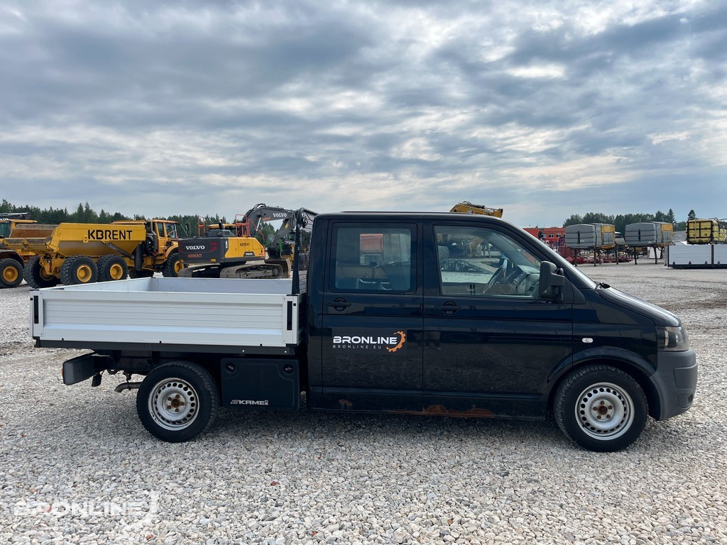 2012 Volkswagen Transporter T5 4x4 2.0 103kW Flatbed - Dostavno vozilo sa otvorenom sandukom, Dostavno vozilo sa duplom kabinom: slika 4 2012 Volkswagen Transporter T5 4x4 2.0 103kW Flatbed - Dostavno vozilo sa otvorenom sandukom, Dostavno vozilo sa duplom kabinom: slika 4