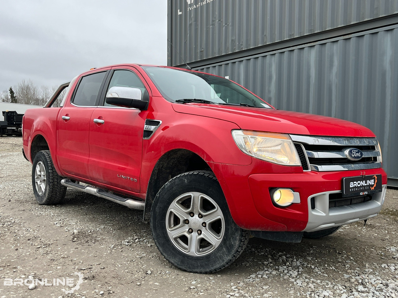 2013 Ford Ranger Limited 4x4 2.2 110kW - Automobil: slika 1 2013 Ford Ranger Limited 4x4 2.2 110kW - Automobil: slika 1