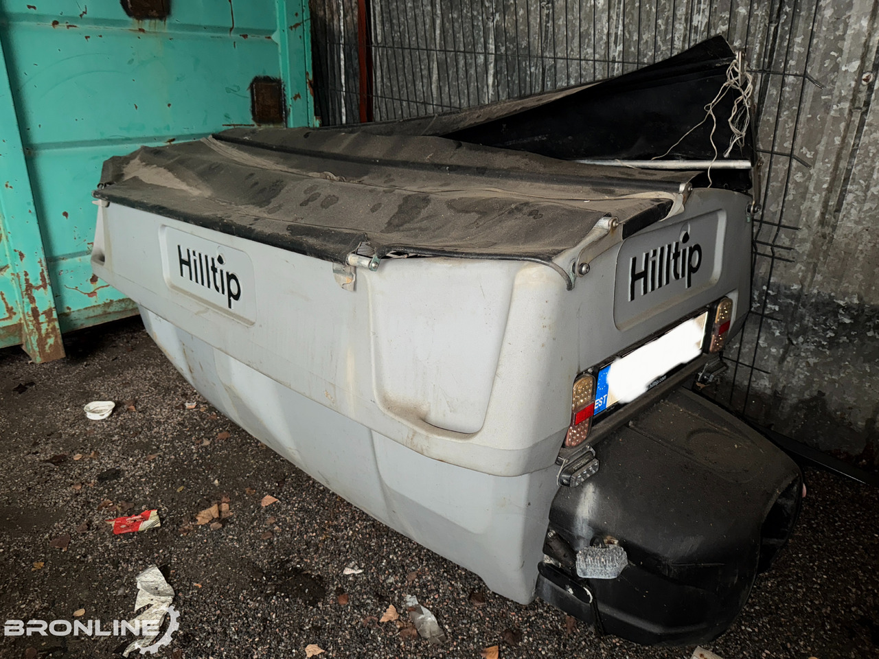 2013 Hilltip Icestriker - Rasipač peska/ Soli: slika 1 2013 Hilltip Icestriker - Rasipač peska/ Soli: slika 1