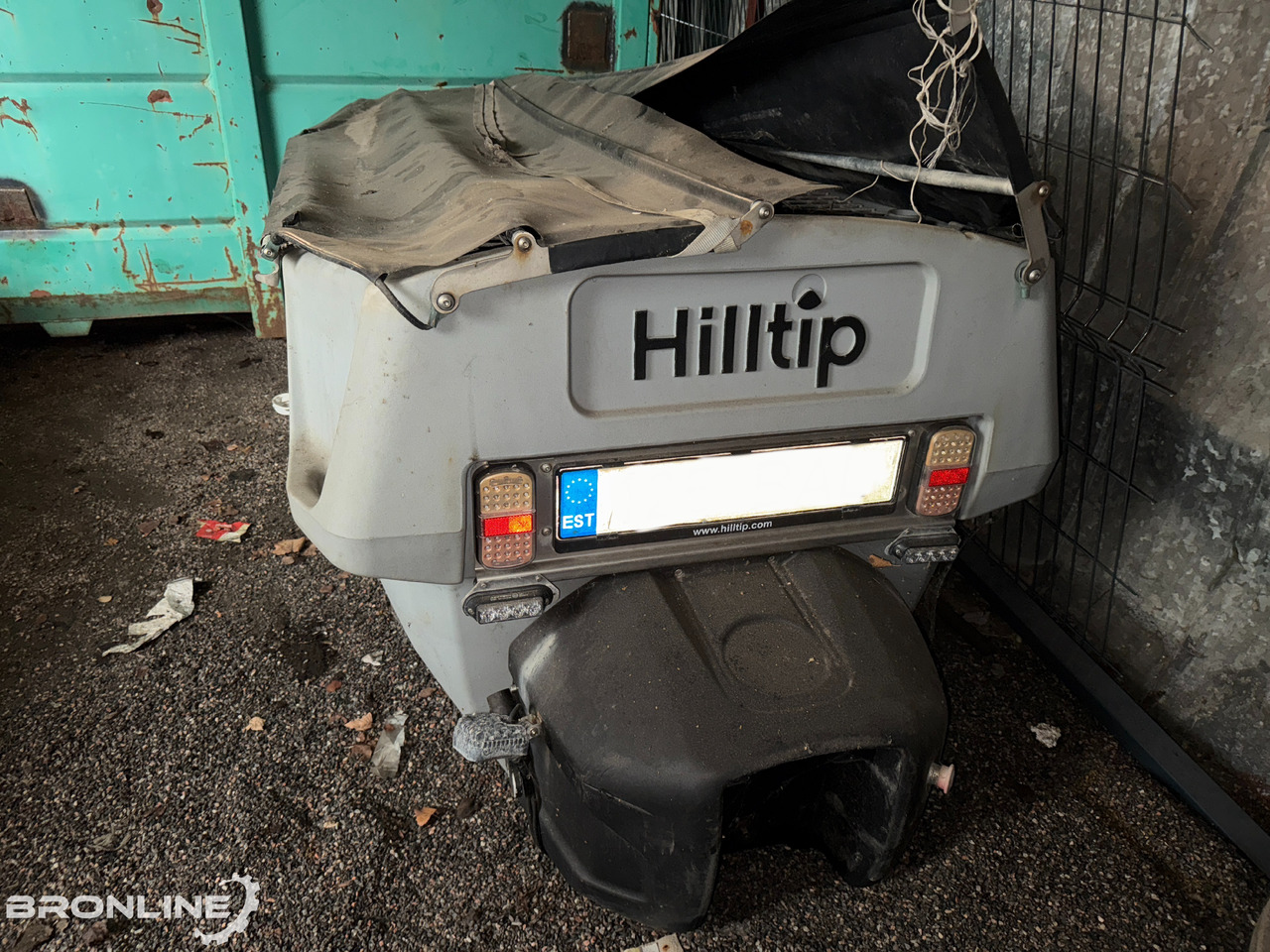 2013 Hilltip Icestriker - Rasipač peska/ Soli: slika 3 2013 Hilltip Icestriker - Rasipač peska/ Soli: slika 3