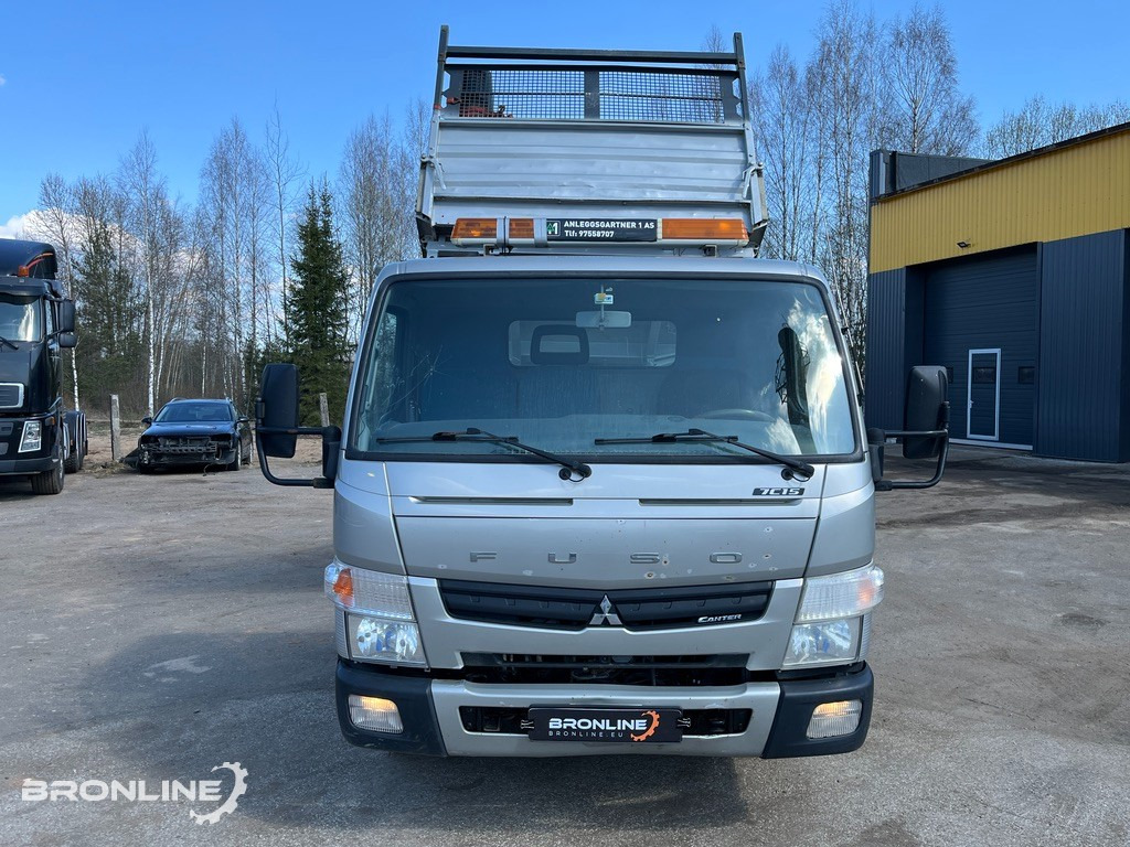 2013 Mitsubishi Fuso Canter 7C15 Tipper - Istovarivač: slika 3 2013 Mitsubishi Fuso Canter 7C15 Tipper - Istovarivač: slika 3