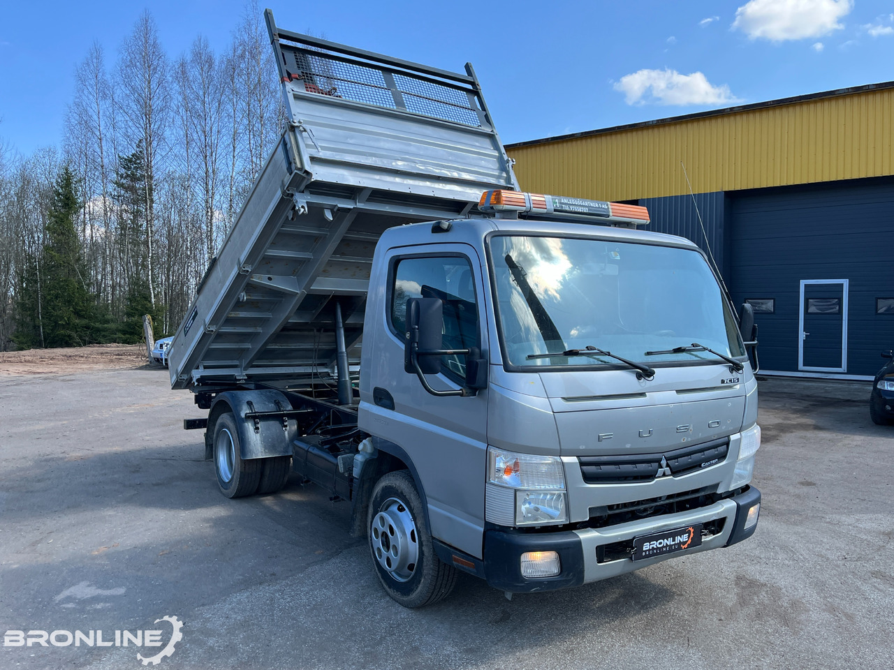2013 Mitsubishi Fuso Canter 7C15 Tipper - Istovarivač: slika 1 2013 Mitsubishi Fuso Canter 7C15 Tipper - Istovarivač: slika 1