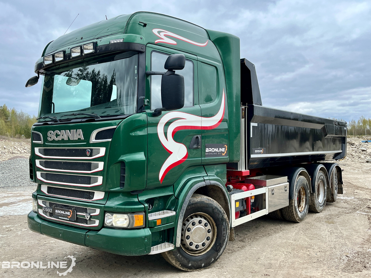 2013 V8 SCANIA R560 8X4 Tipper/Kallur/Retarder - Istovarivač: slika 5 2013 V8 SCANIA R560 8X4 Tipper/Kallur/Retarder - Istovarivač: slika 5