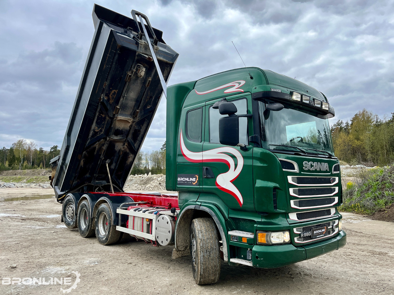 2013 V8 SCANIA R560 8X4 Tipper/Kallur/Retarder - Istovarivač: slika 1 2013 V8 SCANIA R560 8X4 Tipper/Kallur/Retarder - Istovarivač: slika 1