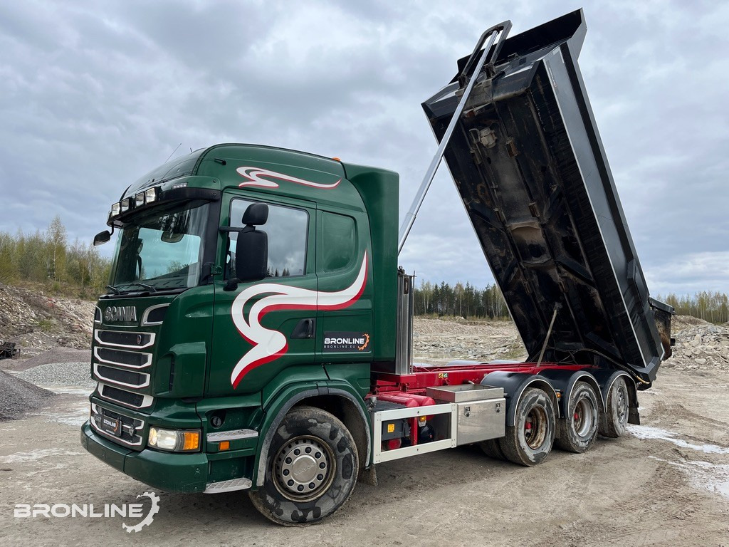 2013 V8 SCANIA R560 8X4 Tipper/Kallur/Retarder - Istovarivač: slika 3 2013 V8 SCANIA R560 8X4 Tipper/Kallur/Retarder - Istovarivač: slika 3