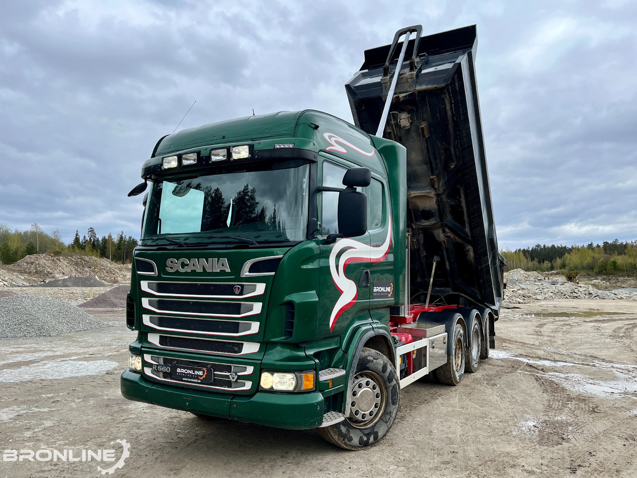2013 V8 SCANIA R560 8X4 Tipper/Kallur/Retarder - Istovarivač: slika 2 2013 V8 SCANIA R560 8X4 Tipper/Kallur/Retarder - Istovarivač: slika 2