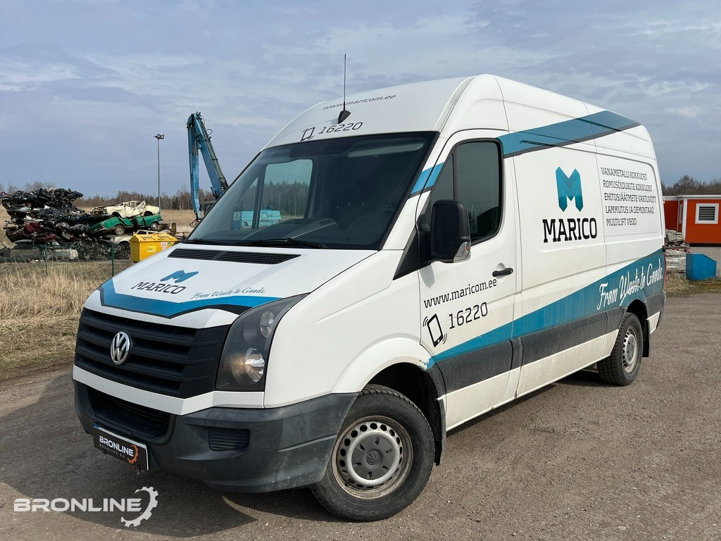 2014 Volkswagen Crafter 2.0 80kW - Furgon: slika 1 2014 Volkswagen Crafter 2.0 80kW - Furgon: slika 1