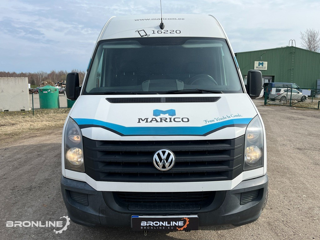 2014 Volkswagen Crafter 2.0 80kW - Furgon: slika 3 2014 Volkswagen Crafter 2.0 80kW - Furgon: slika 3