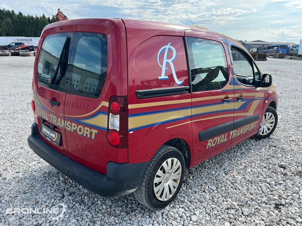 2015 Citroën Berlingo 1.6 84kW - Automobil: slika 5 2015 Citroën Berlingo 1.6 84kW - Automobil: slika 5
