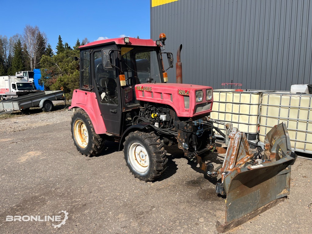 2016 Belarus 320.4 Tractor + Snow plow - Traktor, Raonik za sneg: slika 2 2016 Belarus 320.4 Tractor + Snow plow - Traktor, Raonik za sneg: slika 2