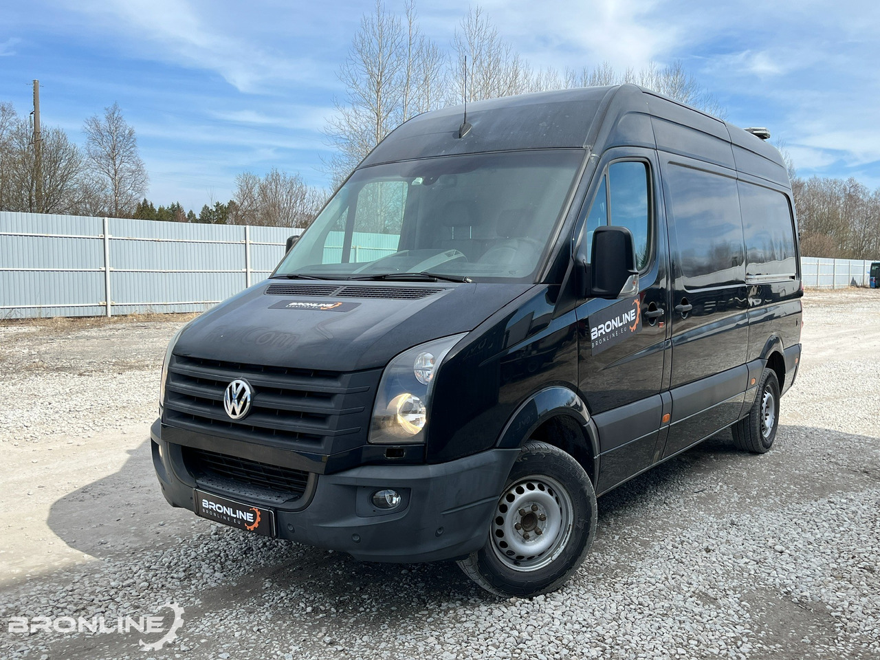 2016 Volkswagen Crafter 2.0 120kW - Furgon: slika 4 2016 Volkswagen Crafter 2.0 120kW - Furgon: slika 4