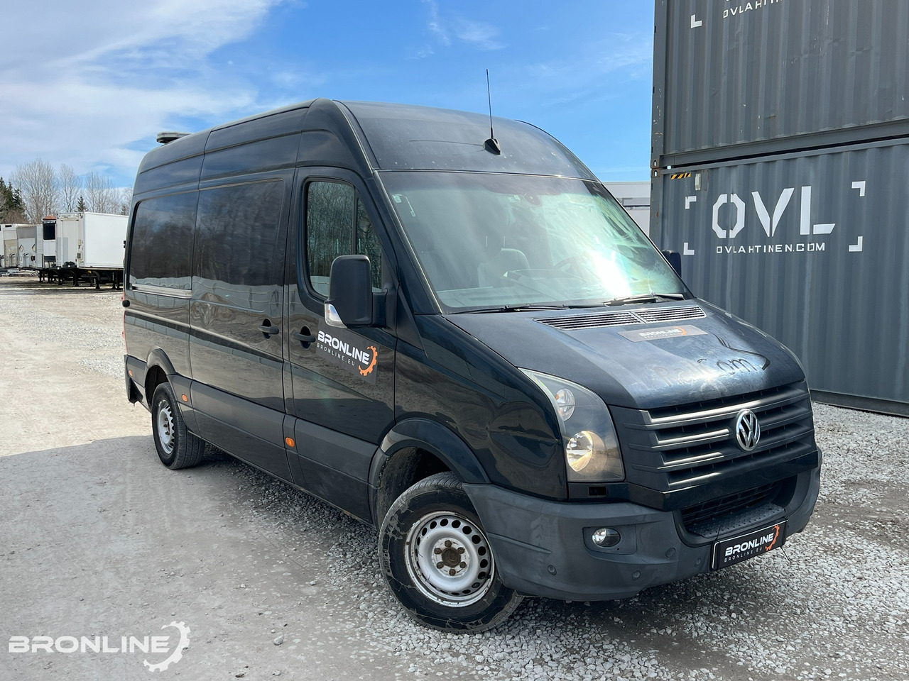 2016 Volkswagen Crafter 2.0 120kW - Furgon: slika 2 2016 Volkswagen Crafter 2.0 120kW - Furgon: slika 2