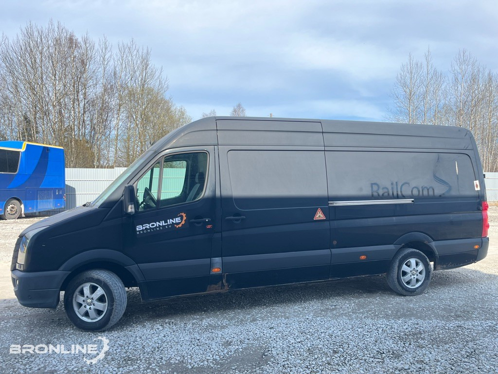 2016 Volkswagen Crafter 2.0 120kW long - Furgon: slika 4 2016 Volkswagen Crafter 2.0 120kW long - Furgon: slika 4