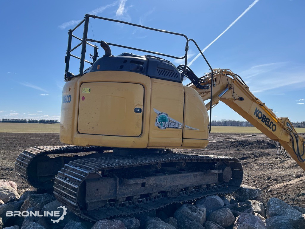 2018 Kobelco SK 140SR LC5 - Bager guseničar: slika 5 2018 Kobelco SK 140SR LC5 - Bager guseničar: slika 5