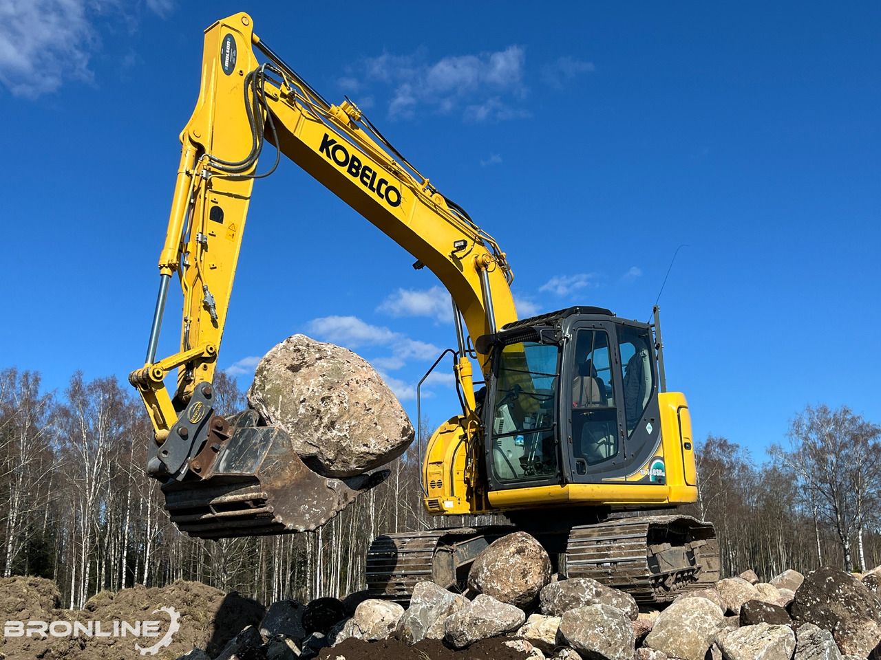 2018 Kobelco SK 140SR LC5 - Bager guseničar: slika 2 2018 Kobelco SK 140SR LC5 - Bager guseničar: slika 2