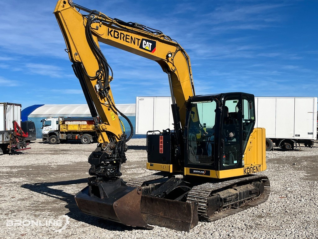2019 Caterpillar 307.5 ROTOTILT / CENTRAL LUBRICATION / S50 - Bager guseničar: slika 1 2019 Caterpillar 307.5 ROTOTILT / CENTRAL LUBRICATION / S50 - Bager guseničar: slika 1