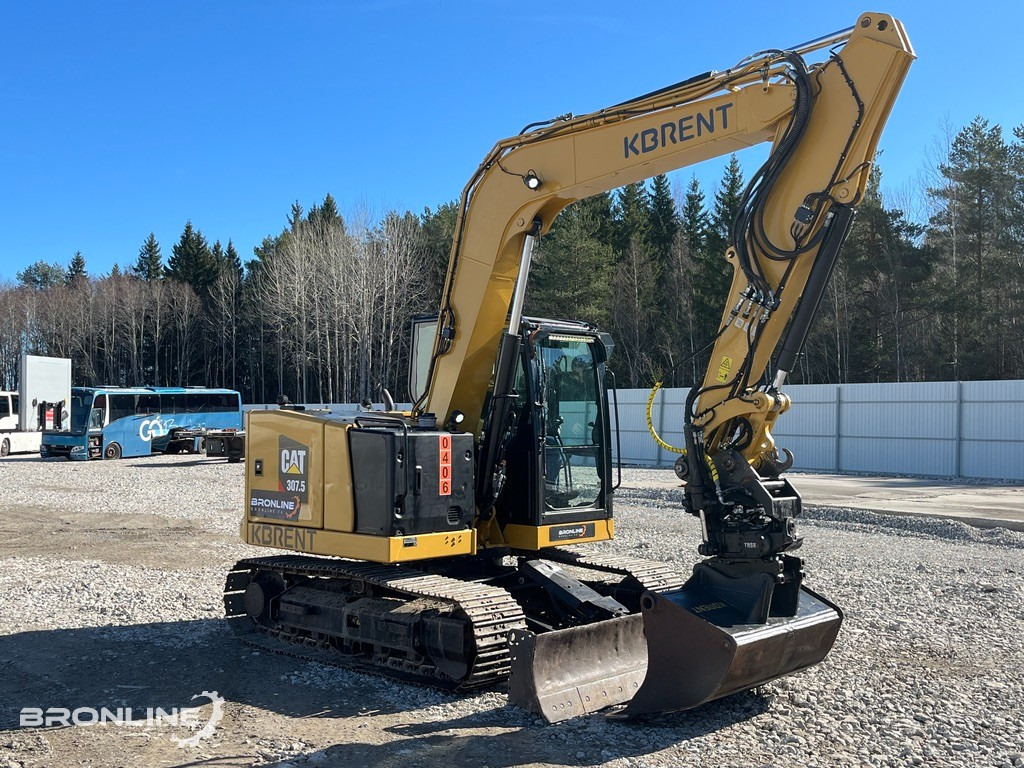 2019 Caterpillar 307.5 ROTOTILT / CENTRAL LUBRICATION / S50 - Bager guseničar: slika 2 2019 Caterpillar 307.5 ROTOTILT / CENTRAL LUBRICATION / S50 - Bager guseničar: slika 2