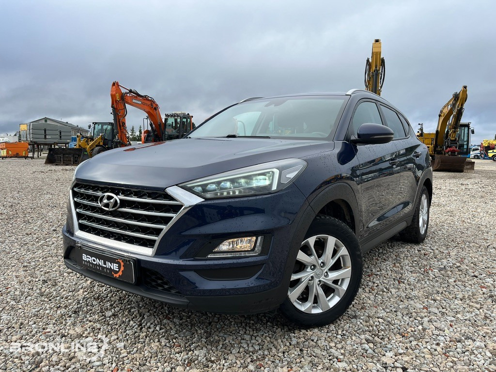 2019 Hyundai Tucson 1.6 97kW - Automobil: slika 1 2019 Hyundai Tucson 1.6 97kW - Automobil: slika 1