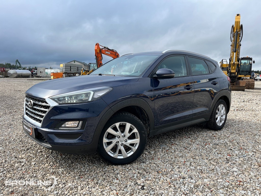 2019 Hyundai Tucson 1.6 97kW - Automobil: slika 2 2019 Hyundai Tucson 1.6 97kW - Automobil: slika 2