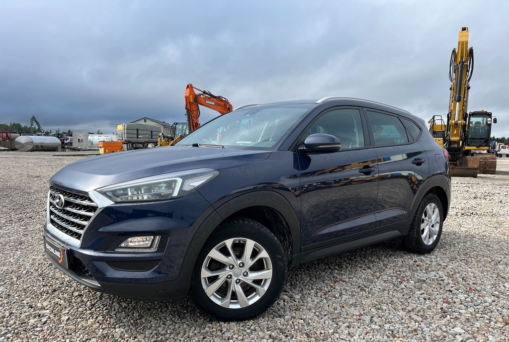 2019 Hyundai Tucson 1.6 97kW - SUVSUV: slika 2 2019 Hyundai Tucson 1.6 97kW - SUVSUV: slika 2