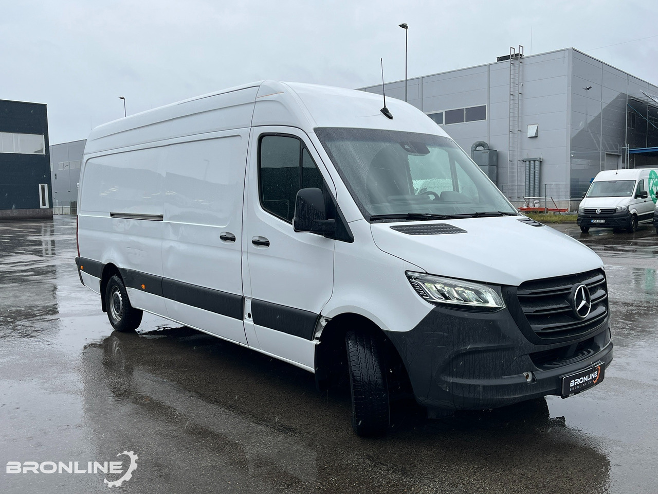 2022 Mercedes-Benz Sprinter 315CDI - Furgon: slika 2 2022 Mercedes-Benz Sprinter 315CDI - Furgon: slika 2