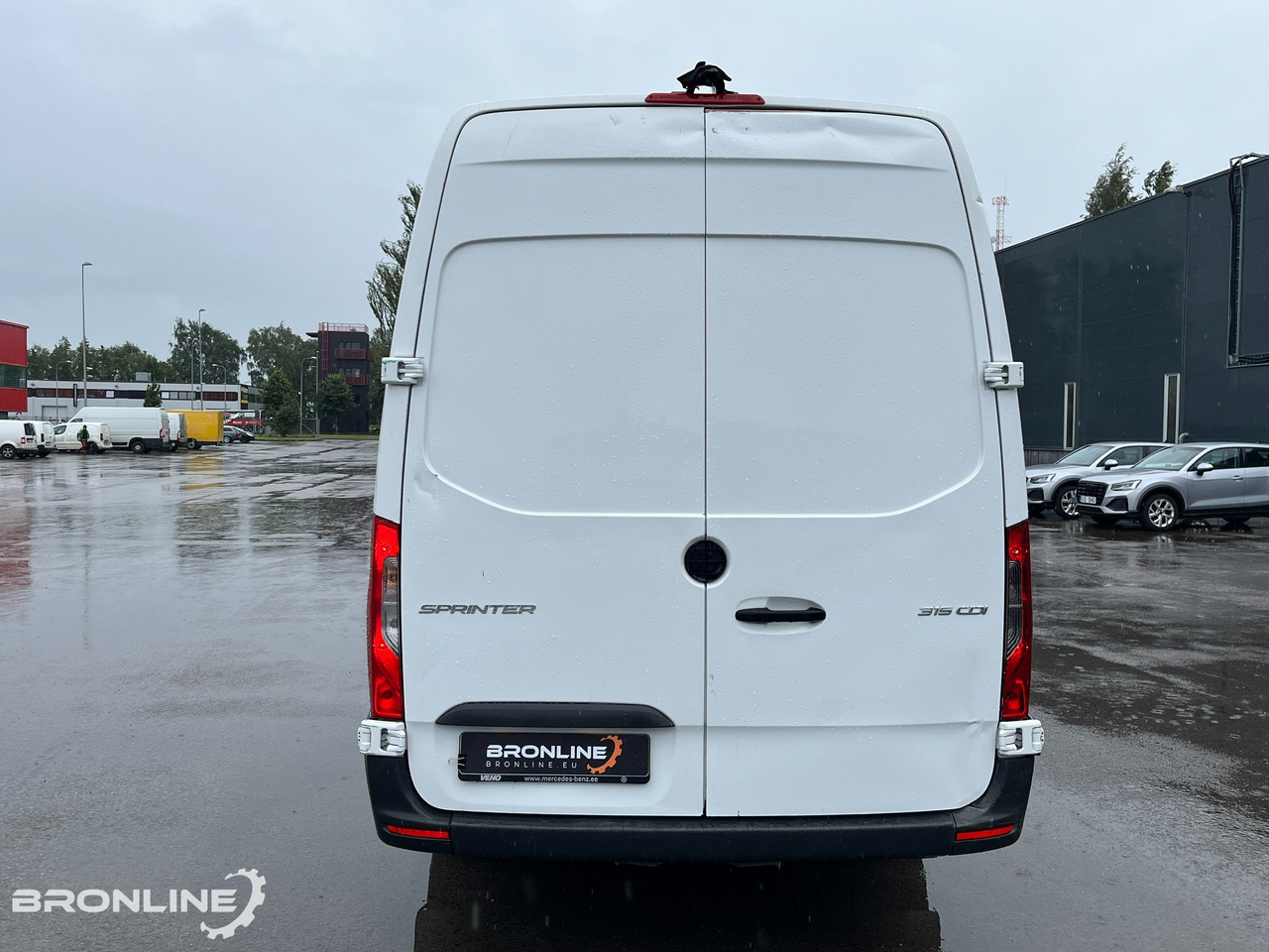 2022 Mercedes-Benz Sprinter 315CDI - Furgon: slika 5 2022 Mercedes-Benz Sprinter 315CDI - Furgon: slika 5