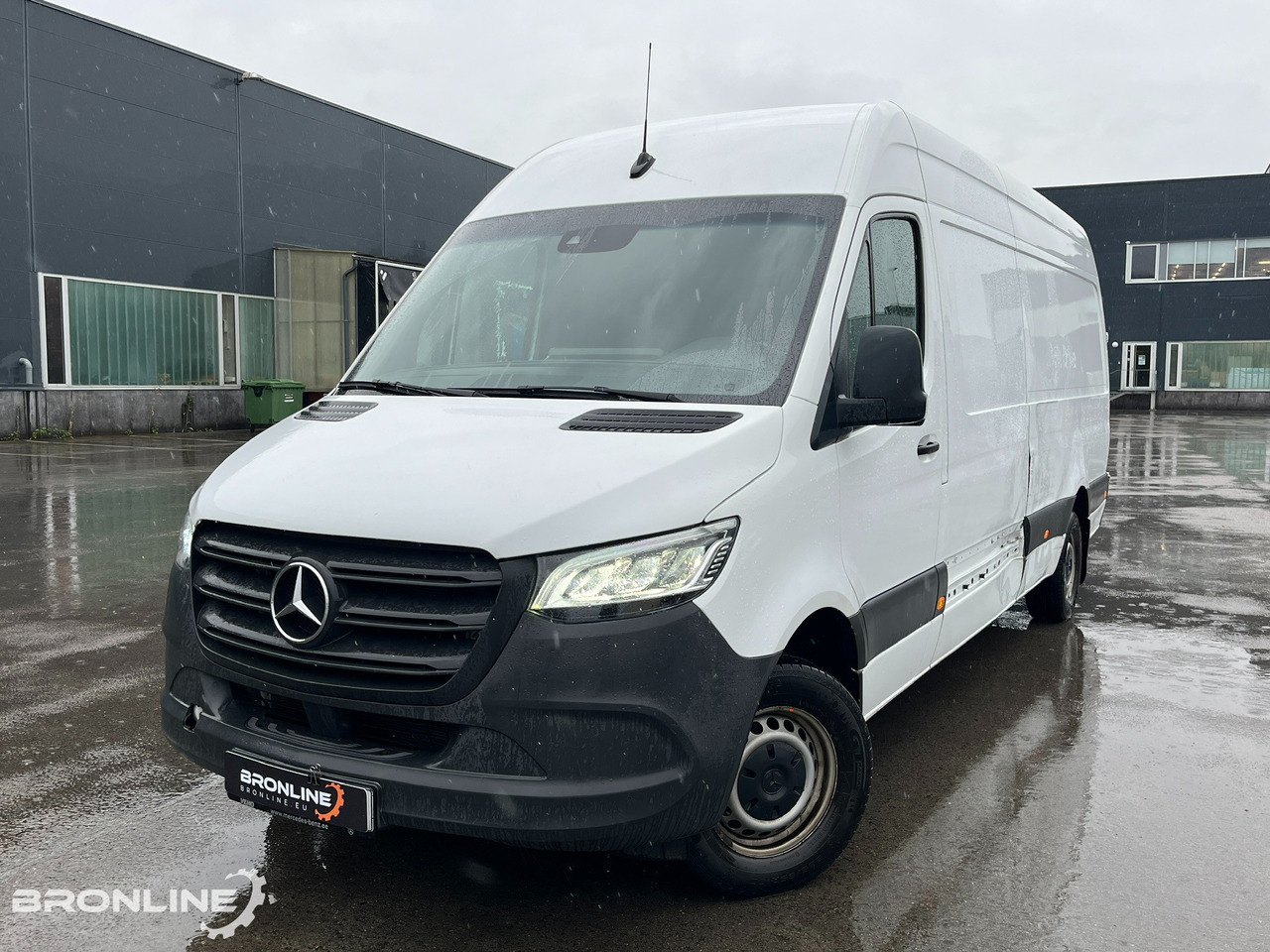2022 Mercedes-Benz Sprinter 315CDI - Furgon: slika 1 2022 Mercedes-Benz Sprinter 315CDI - Furgon: slika 1