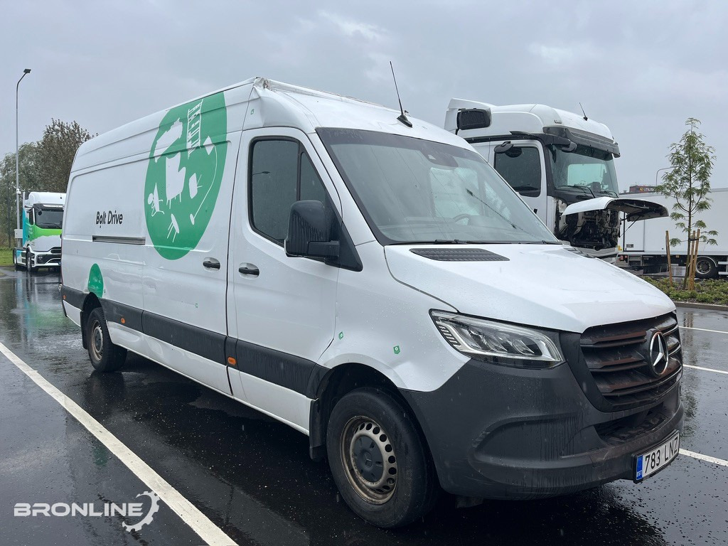 2022 Mercedes-Benz Sprinter 315CDI - Furgon: slika 1 2022 Mercedes-Benz Sprinter 315CDI - Furgon: slika 1