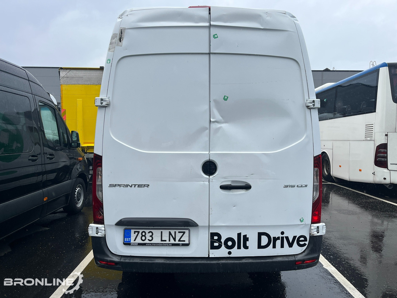 2022 Mercedes-Benz Sprinter 315CDI - Furgon: slika 5 2022 Mercedes-Benz Sprinter 315CDI - Furgon: slika 5