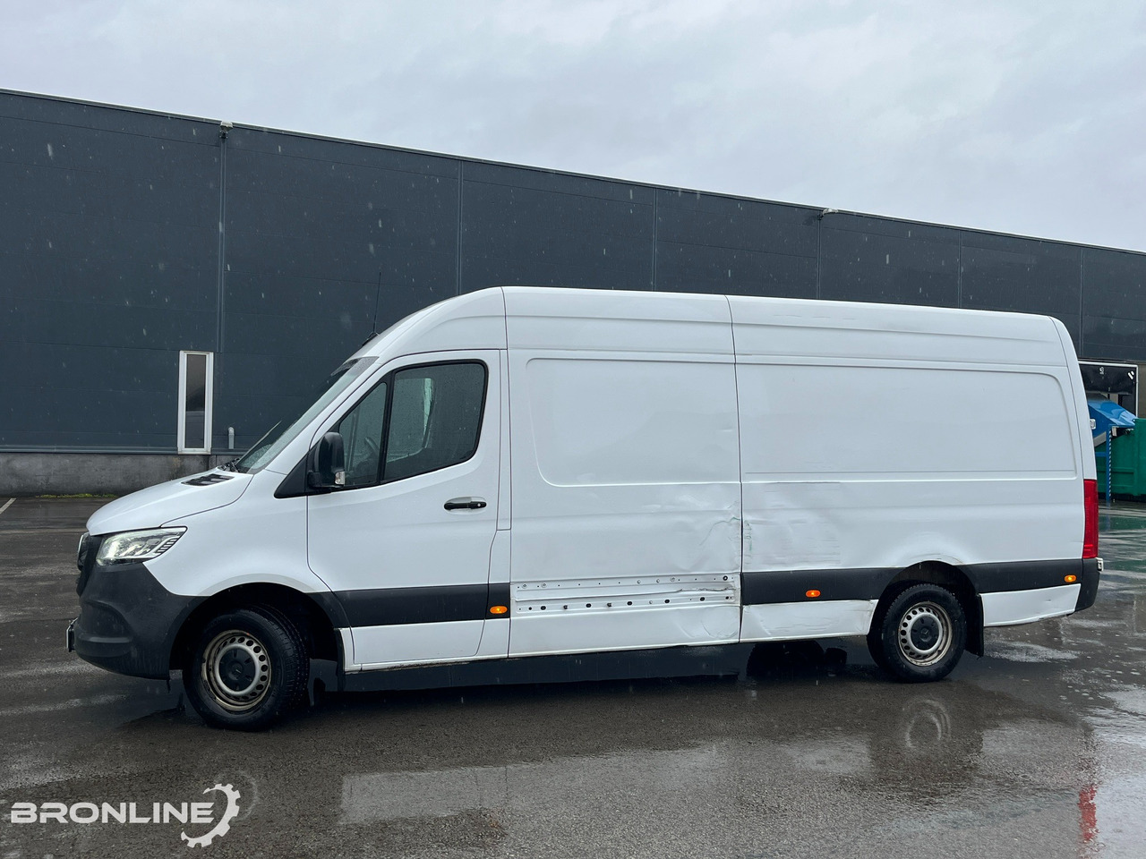 2022 Mercedes-Benz Sprinter 315CDI - Furgon: slika 3 2022 Mercedes-Benz Sprinter 315CDI - Furgon: slika 3