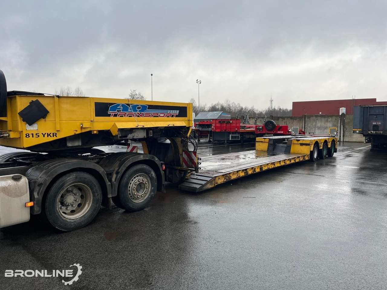 Faymonville STBZ-3VA Low-Bed 3-axle Trailer - Niska poluprikolica za prevoz: slika 1 Faymonville STBZ-3VA Low-Bed 3-axle Trailer - Niska poluprikolica za prevoz: slika 1