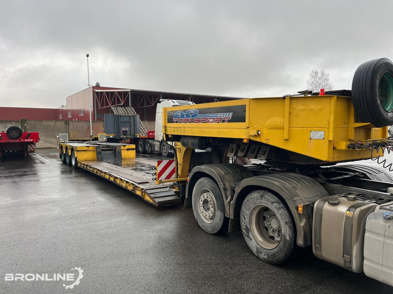 Faymonville STBZ-3VA Low-Bed 3-axle Trailer - Poluprikolica za prevoz automobila: slika 3 Faymonville STBZ-3VA Low-Bed 3-axle Trailer - Poluprikolica za prevoz automobila: slika 3