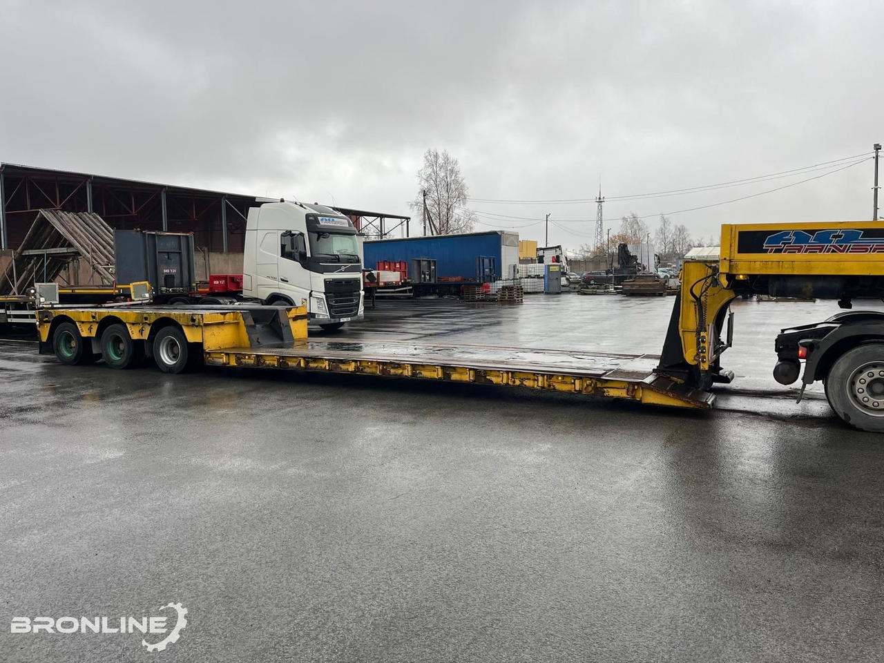 Faymonville STBZ-3VA Low-Bed 3-axle Trailer - Niska poluprikolica za prevoz: slika 4 Faymonville STBZ-3VA Low-Bed 3-axle Trailer - Niska poluprikolica za prevoz: slika 4