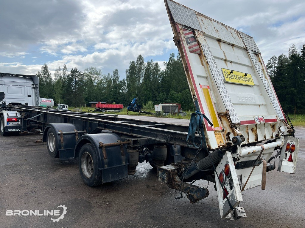 GS*Meppel OB120-2000 semi-trailer chassis - Prikolica sa golom šasijom: slika 3 GS*Meppel OB120-2000 semi-trailer chassis - Prikolica sa golom šasijom: slika 3