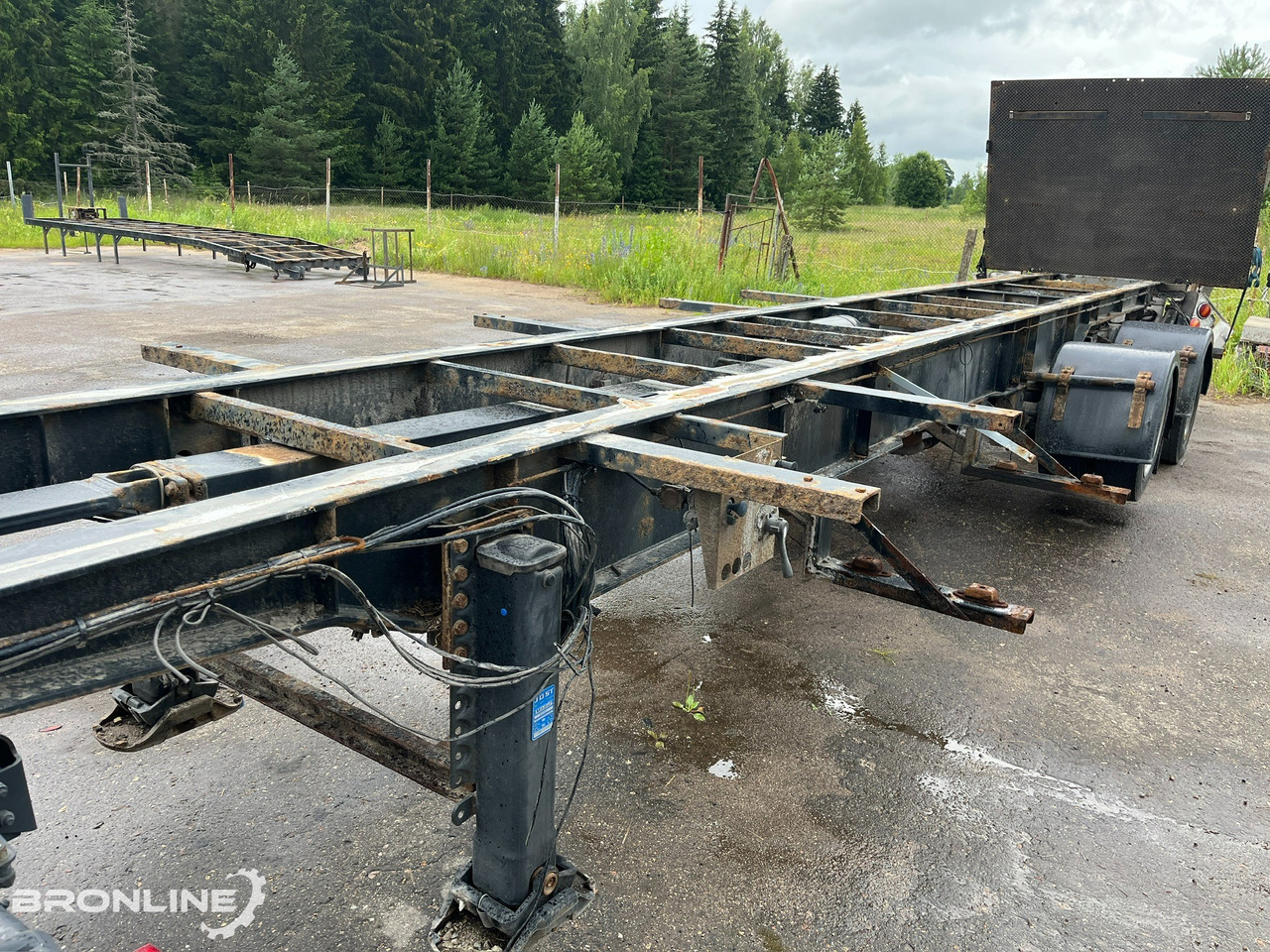 GS*Meppel OB120-2000 semi-trailer chassis - Prikolica sa golom šasijom: slika 5 GS*Meppel OB120-2000 semi-trailer chassis - Prikolica sa golom šasijom: slika 5