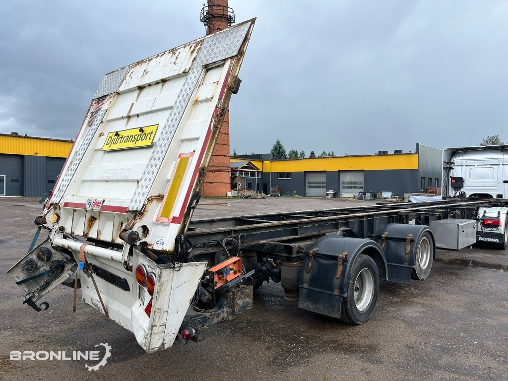 GS*Meppel OB120-2000 semi-trailer chassis - Prikolica sa golom šasijom: slika 2 GS*Meppel OB120-2000 semi-trailer chassis - Prikolica sa golom šasijom: slika 2