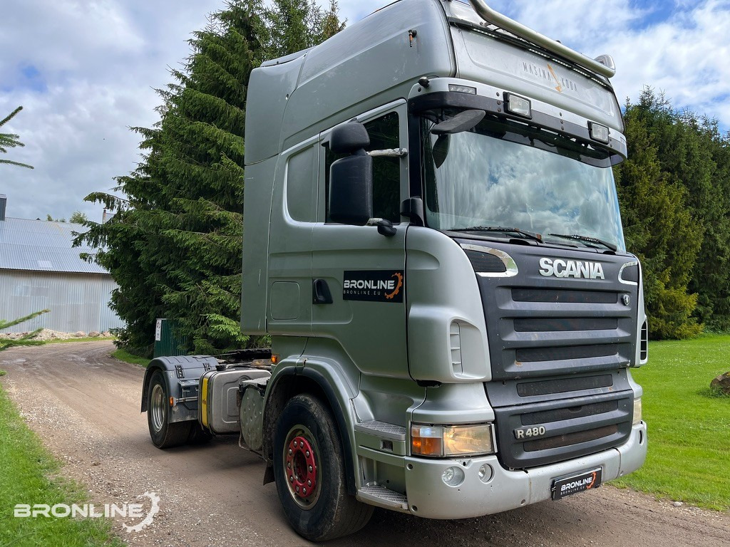 2007 SCANIA R480 4x2 Hydraulics - Tegljač: slika 2 2007 SCANIA R480 4x2 Hydraulics - Tegljač: slika 2