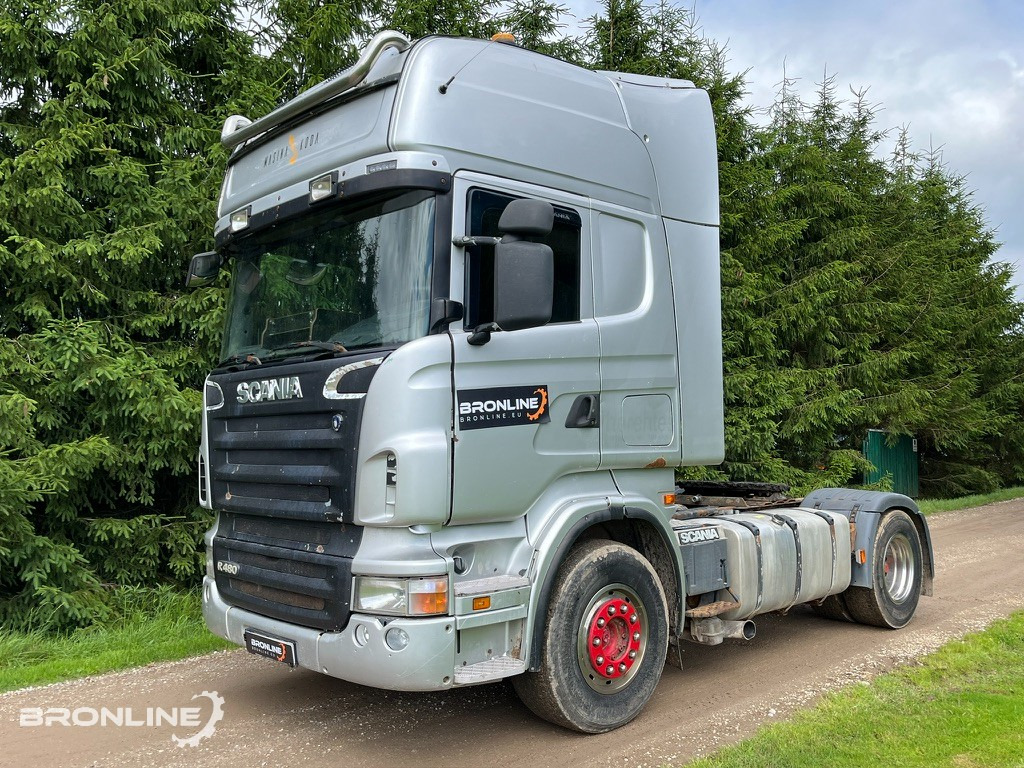 2007 SCANIA R480 4x2 Hydraulics - Tegljač: slika 1 2007 SCANIA R480 4x2 Hydraulics - Tegljač: slika 1