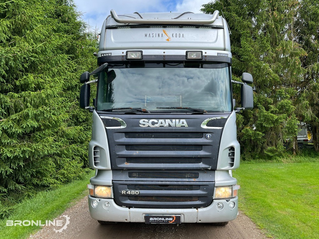 2007 SCANIA R480 4x2 Hydraulics - Tegljač: slika 3 2007 SCANIA R480 4x2 Hydraulics - Tegljač: slika 3