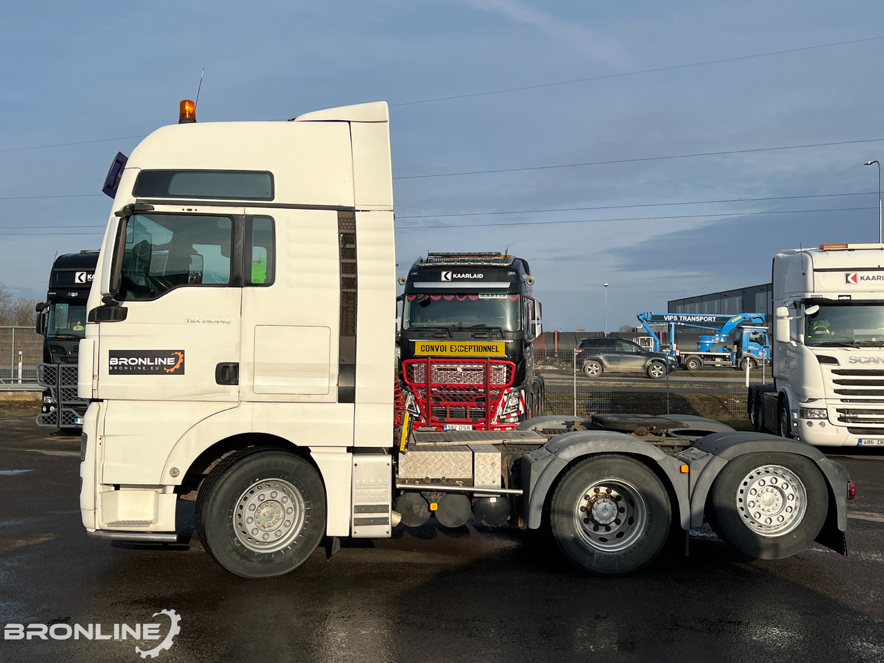 2008 MAN TGX 26.440 6X2-2 BLS - Tegljač: slika 2 2008 MAN TGX 26.440 6X2-2 BLS - Tegljač: slika 2