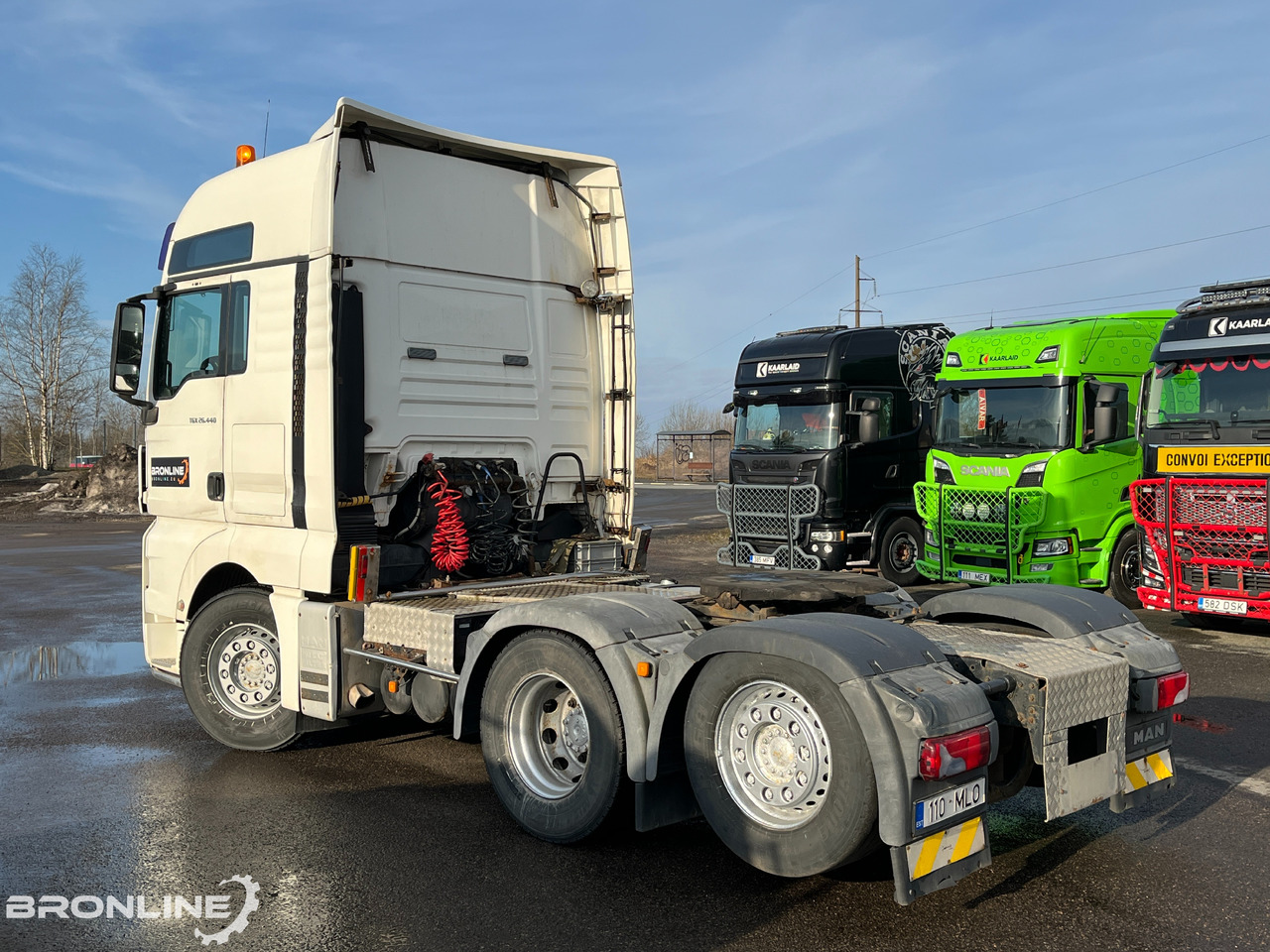 2008 MAN TGX 26.440 6X2-2 BLS - Tegljač: slika 3 2008 MAN TGX 26.440 6X2-2 BLS - Tegljač: slika 3