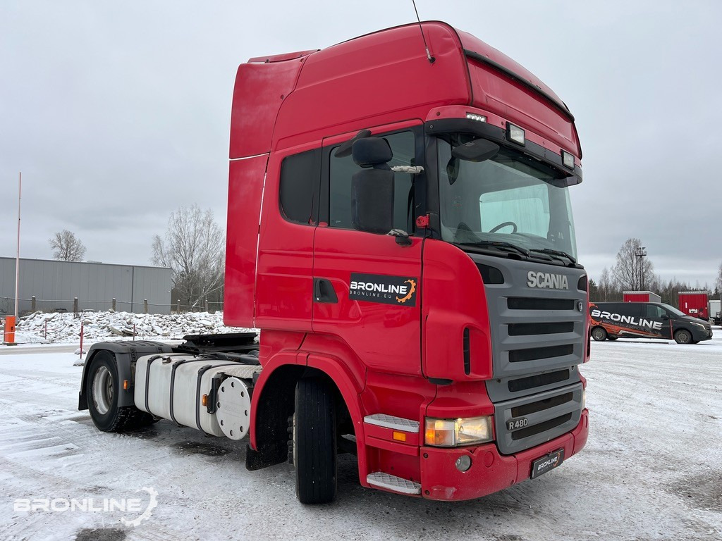 2008 Scania R480 4x2 Tractor unit - Tegljač: slika 2 2008 Scania R480 4x2 Tractor unit - Tegljač: slika 2