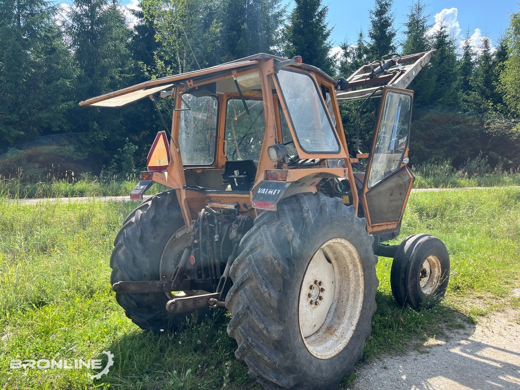 Valmet 602 Turbo siduririkkega traktor / Faulty clutch - Traktor: slika 4 Valmet 602 Turbo siduririkkega traktor / Faulty clutch - Traktor: slika 4