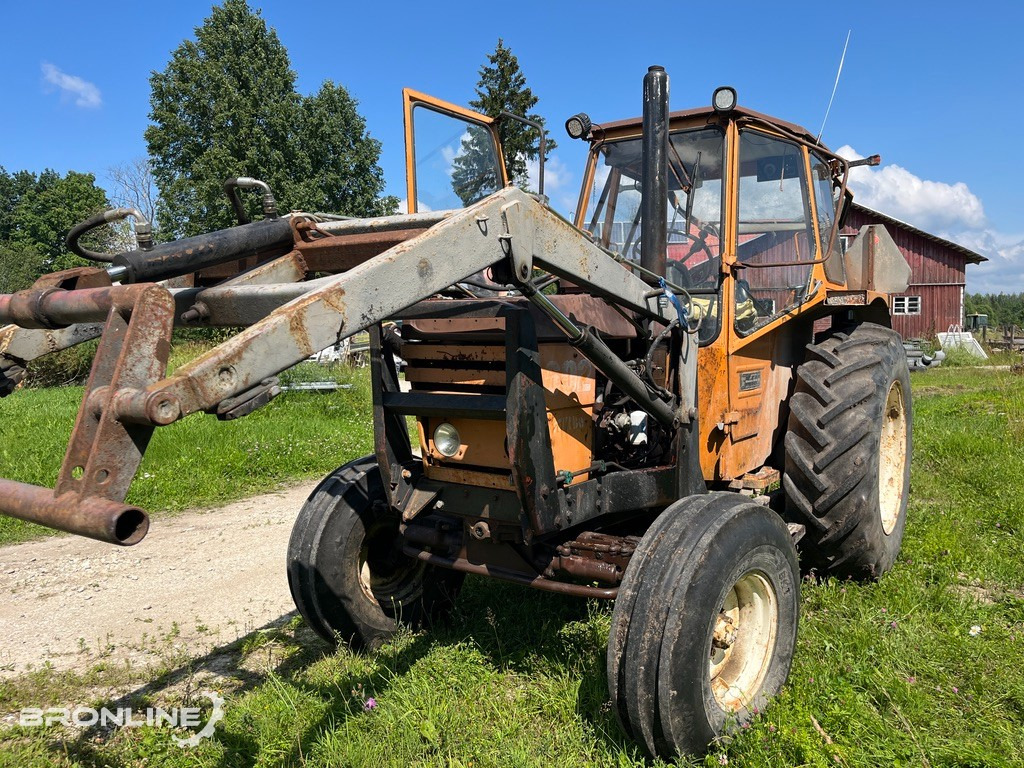 Valmet 602 Turbo siduririkkega traktor / Faulty clutch - Traktor: slika 2 Valmet 602 Turbo siduririkkega traktor / Faulty clutch - Traktor: slika 2