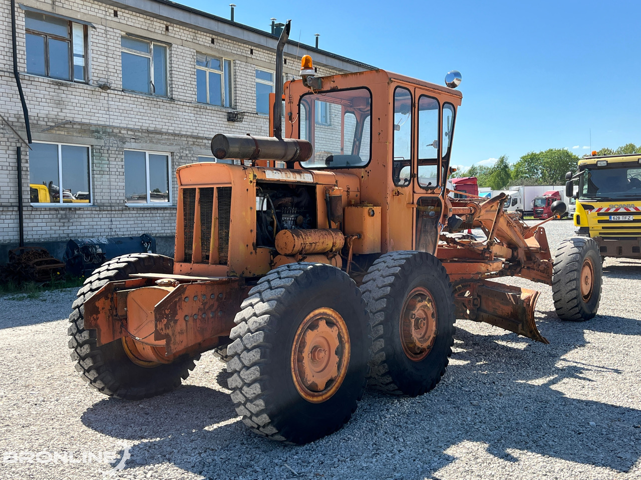Volvo VHK 312 - Grejder: slika 5 Volvo VHK 312 - Grejder: slika 5