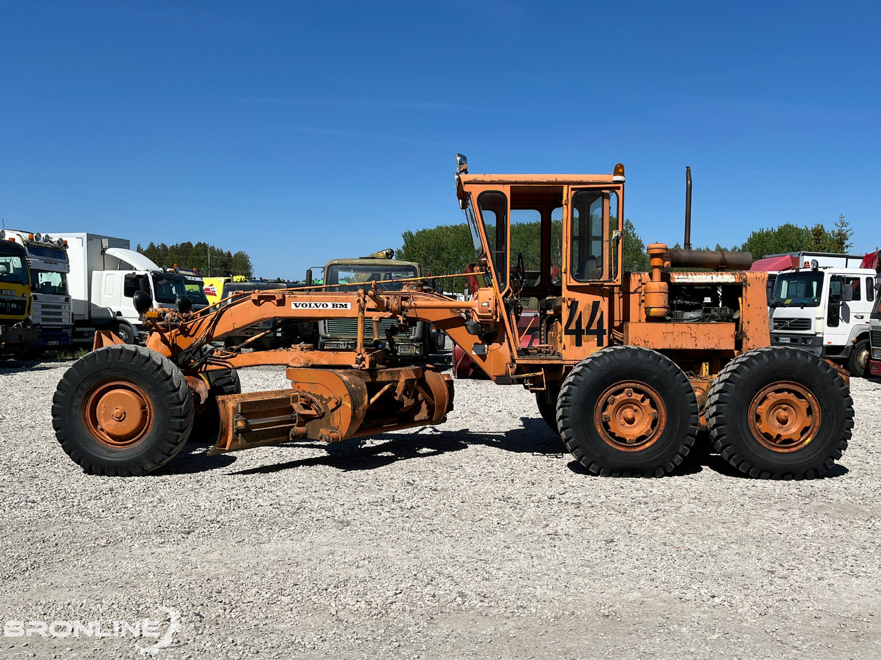 Volvo VHK 312 - Grejder: slika 2 Volvo VHK 312 - Grejder: slika 2