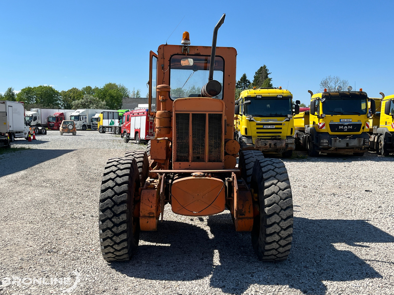 Volvo VHK 312 - Grejder: slika 4 Volvo VHK 312 - Grejder: slika 4