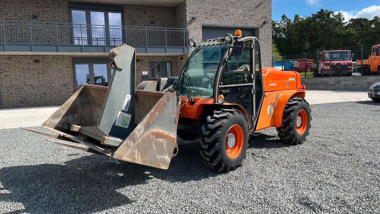 AUSA T 276 H Teleskoplader 5100 Kg - Utovarivač točkaš: slika 2 AUSA T 276 H Teleskoplader 5100 Kg - Utovarivač točkaš: slika 2